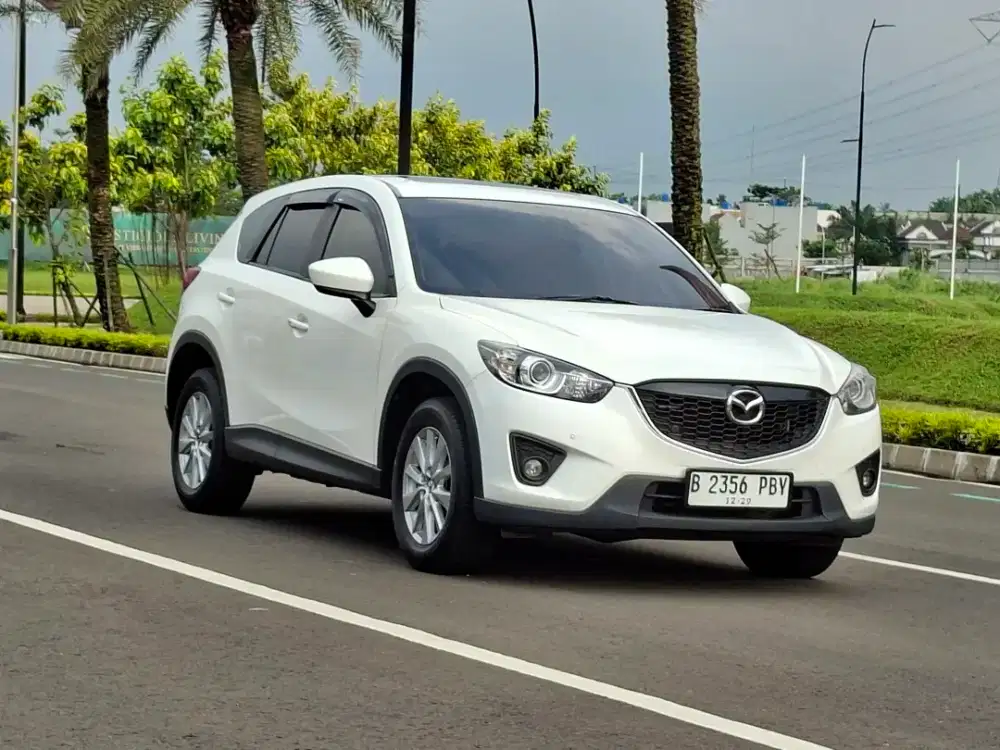 Cx5 2.5 Touring At Audio Bose Sunroof 2014 Putih