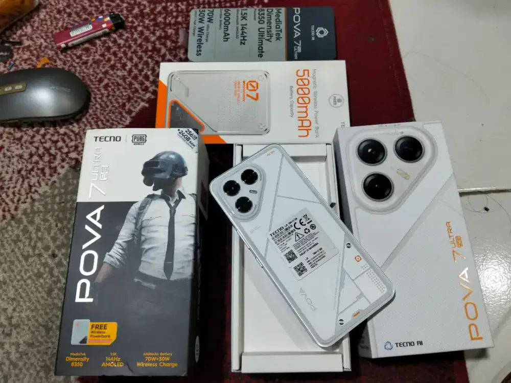 TECNO POVA 7 ULTRA 5G 12/256