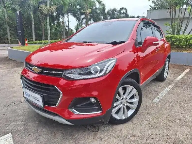 TDP 1 JUTA Chevrolet Trax 1.4 Turbo LTZ Bensin-AT 2017 Merah C962T
