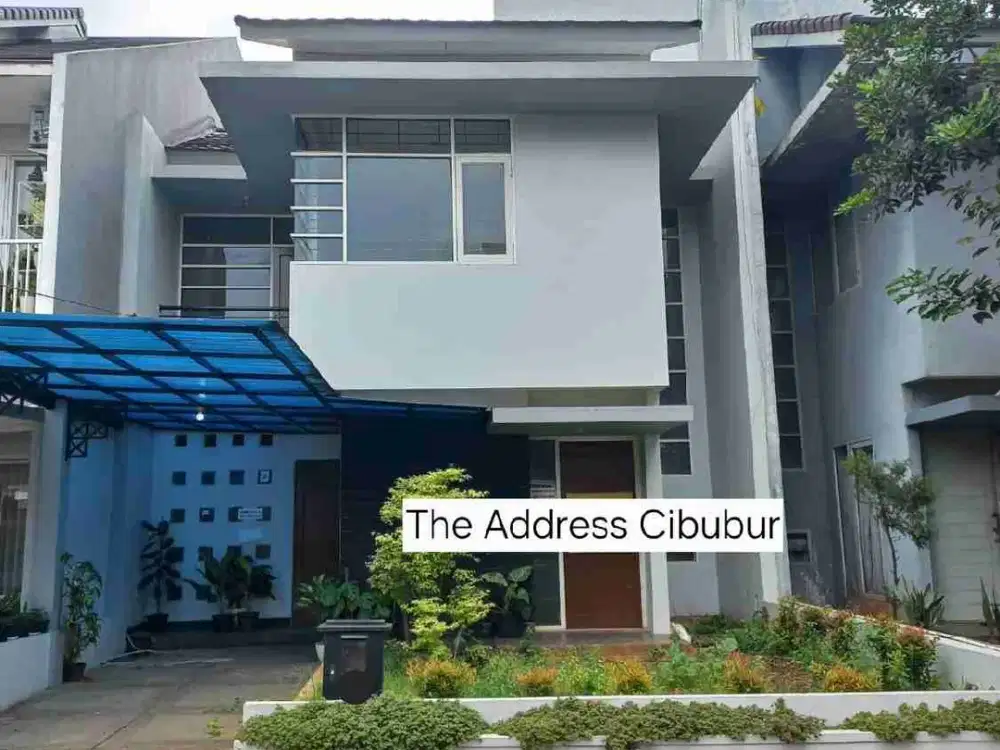 Jual Cepat Rumah Murah di The Address Cibubur