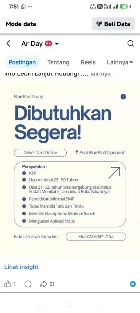 Berbagi Rejeki bersama kami