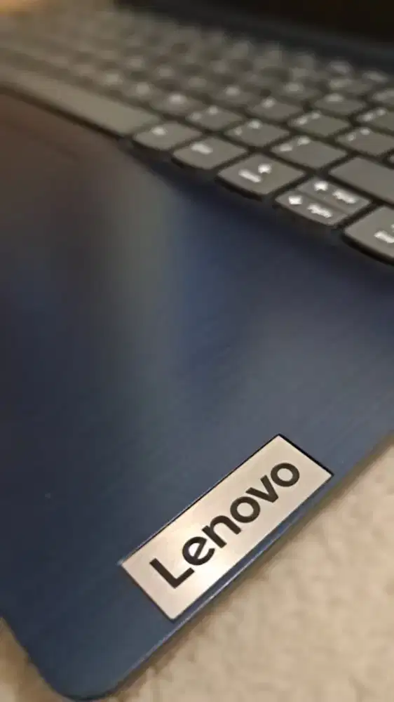 [FULLSET ORI] Lenovo IdeaPad 3 i3 Gen10 SSD 256GB Win11 Mulus