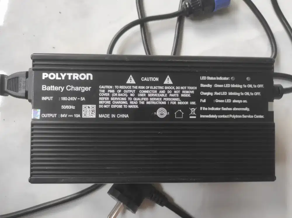 Polytron motor listrik charger original Fox R
