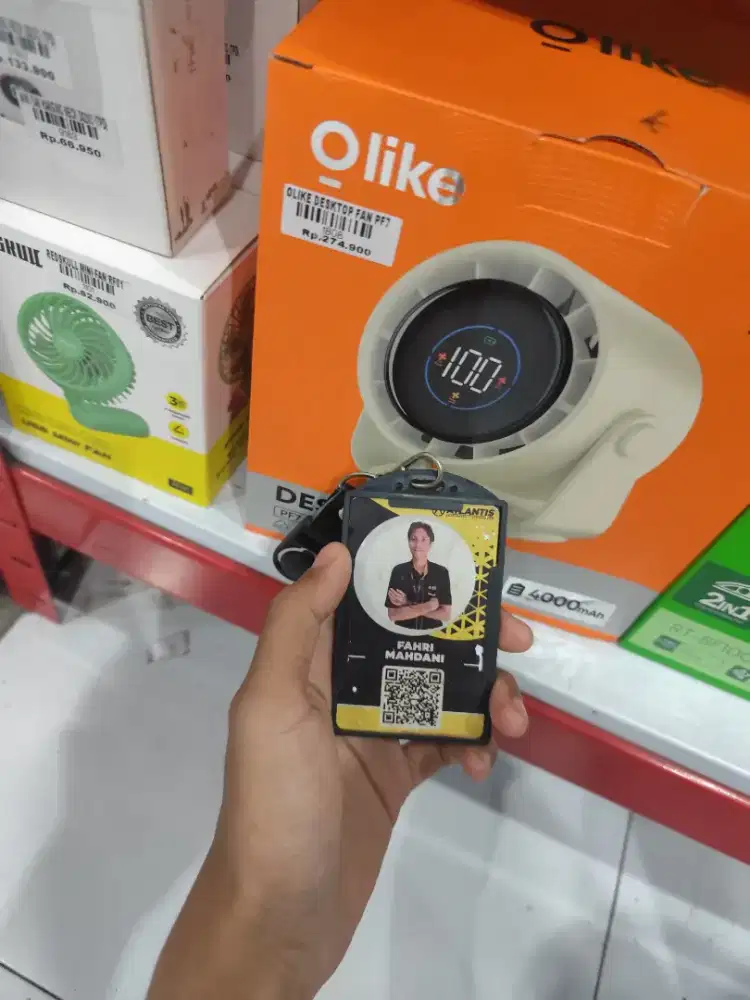 OLIKE DEKSTOP FAN PF7