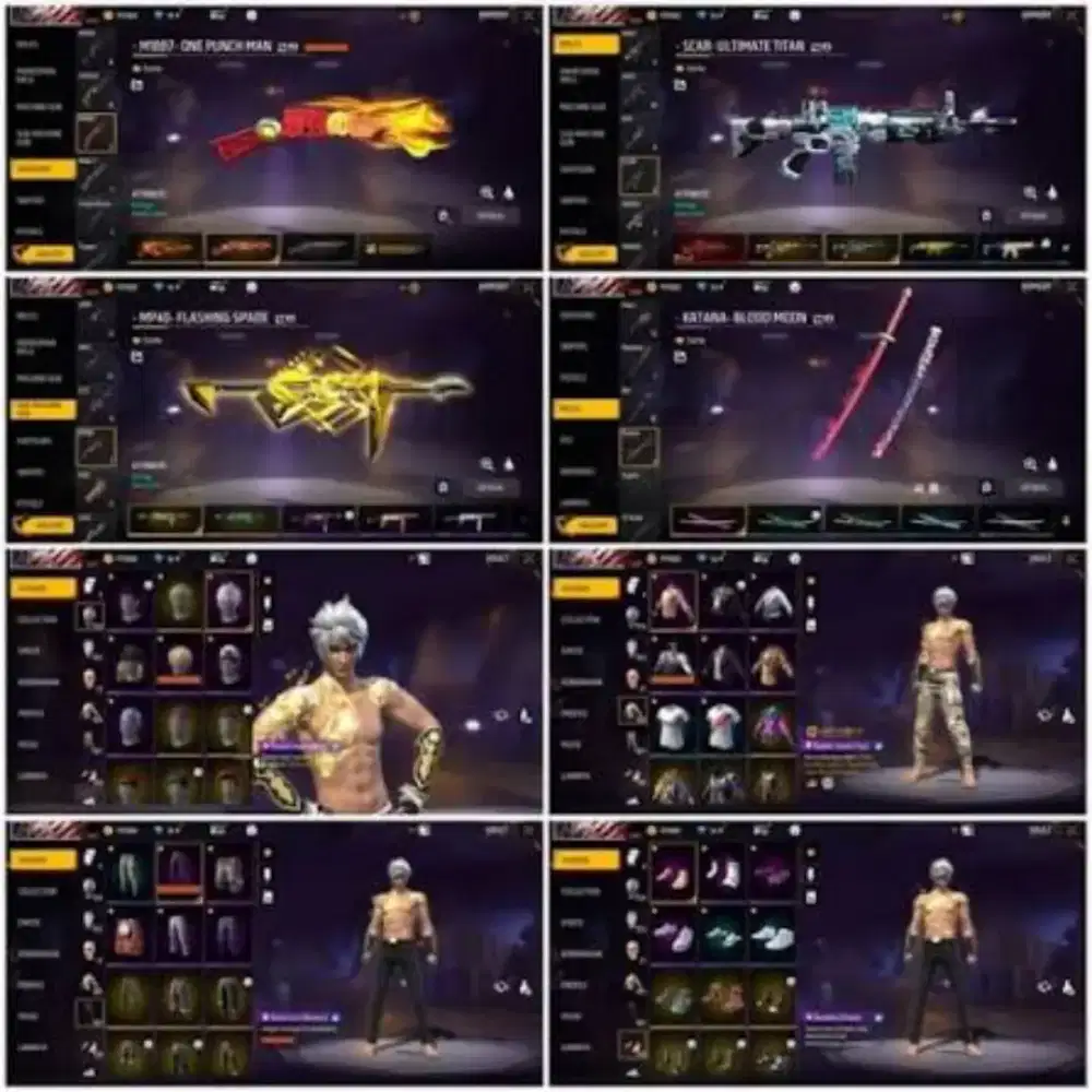 Akun ff old murah terpercaya