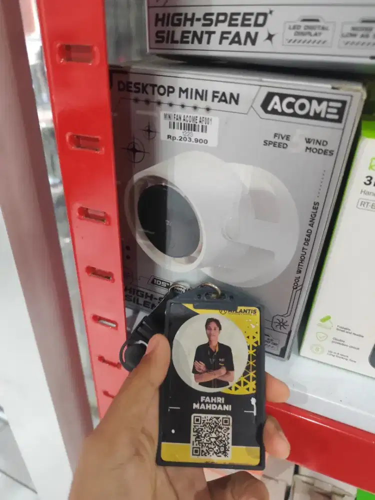 MINI FAN ACOME AF001