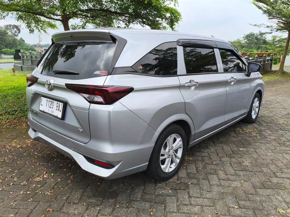 Toyota Avanza 2022 Bensin