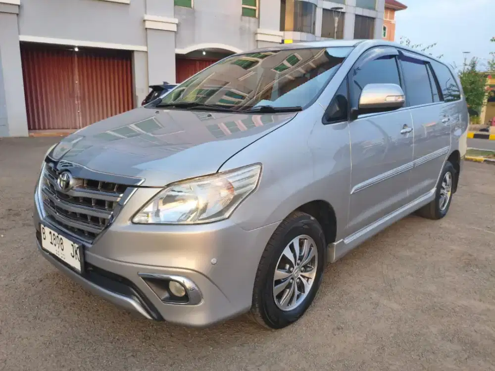 Innova V AT 2015 TDP40jt Toyota Inova Inopa 2.0 V Matic Bensin