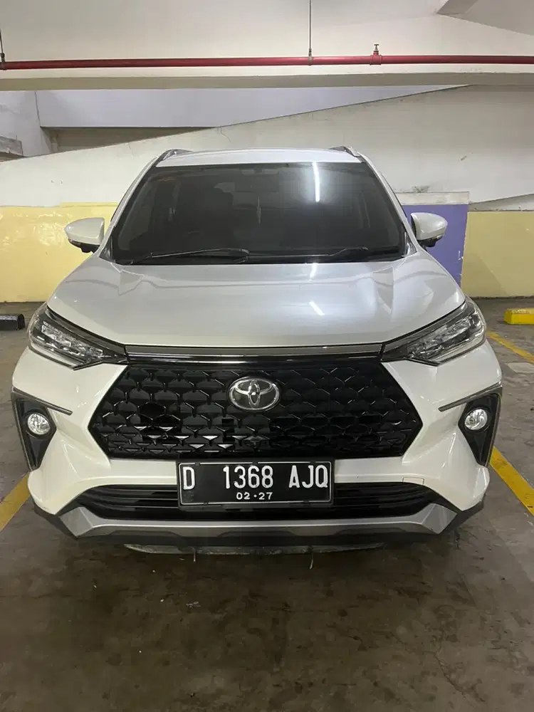 Toyota Avanza 2022 Bensin