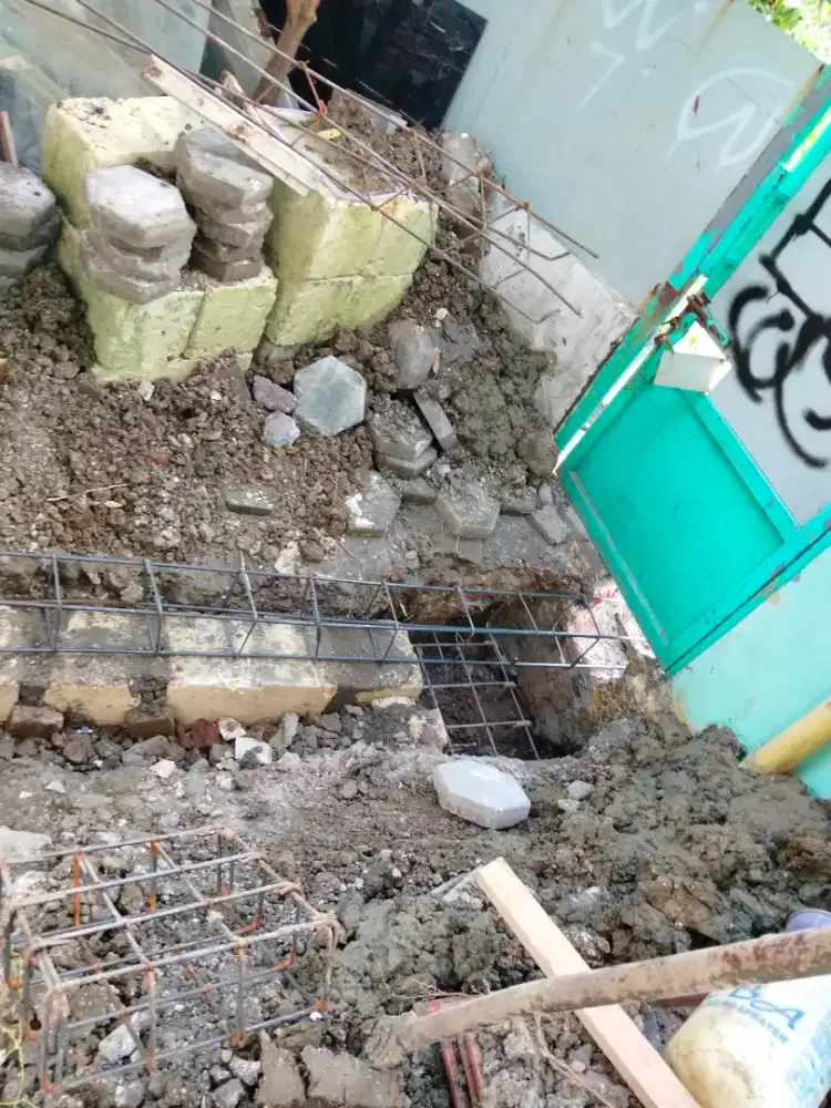 Pagar, Canopy, Renovasi, Pengecatan