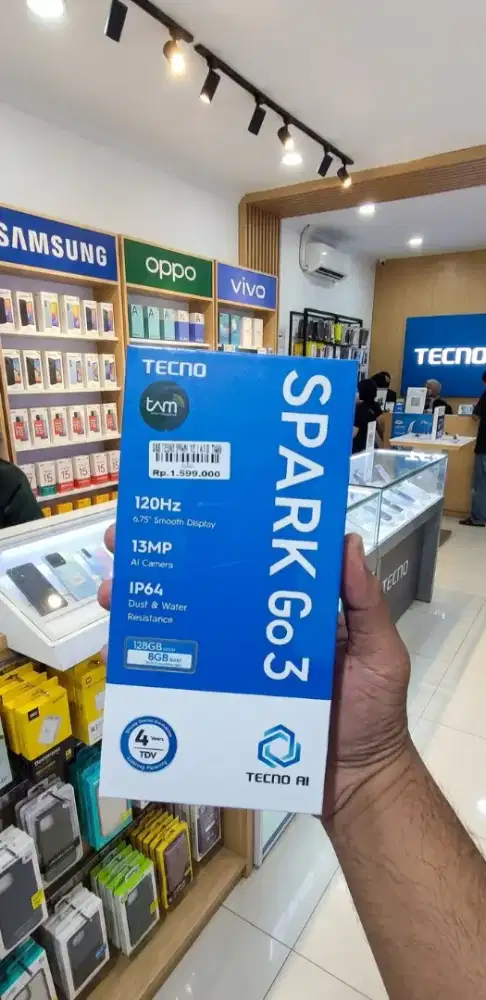 TECNO SPARK GO 3 4/128 | ATLANTIS DAHSYAT