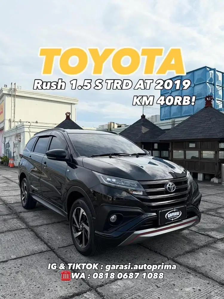 Rush s trd at 2019 antik 40rb KM