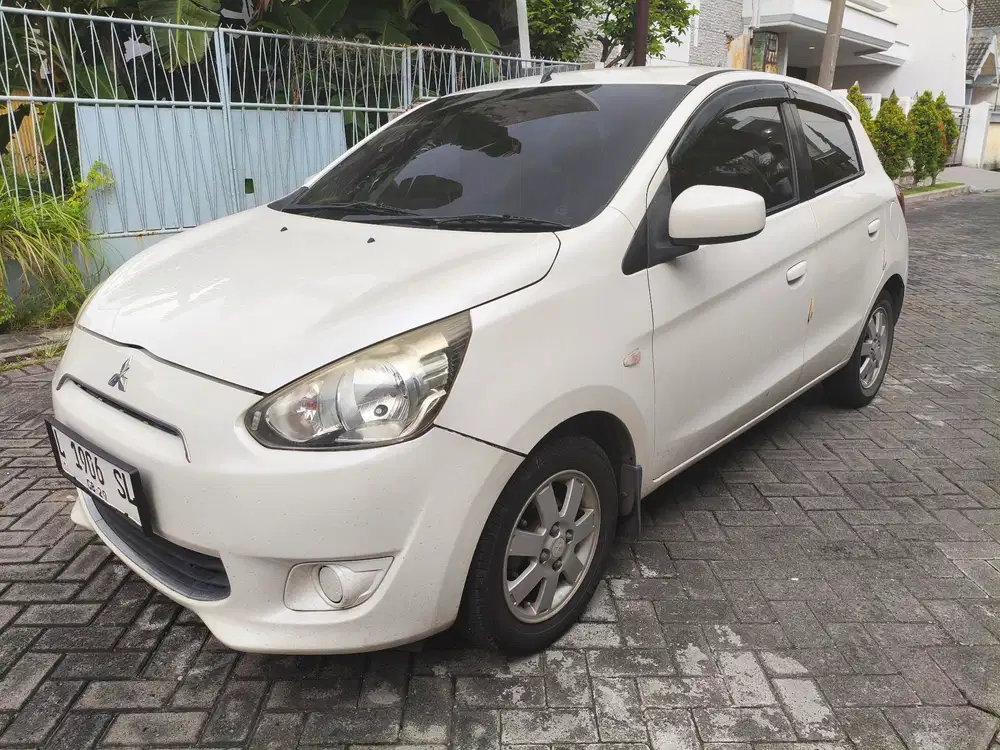 Mitsubishi Mirage 2013 Bensin
