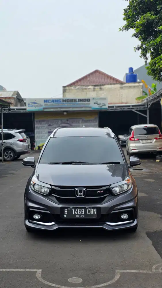 Honda Mobilio RS Matic 2017 Dp 10 Juta Promo