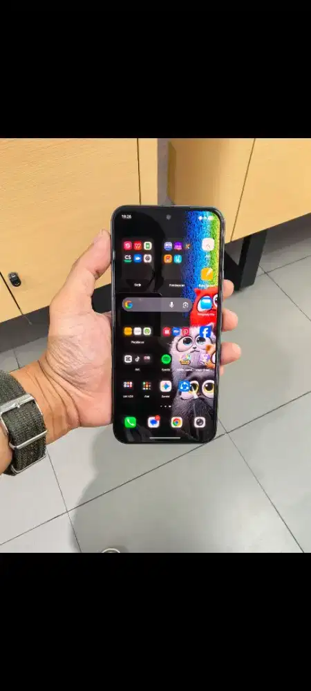 Infinix hot 60 pro 8/256 Belum Sebulan