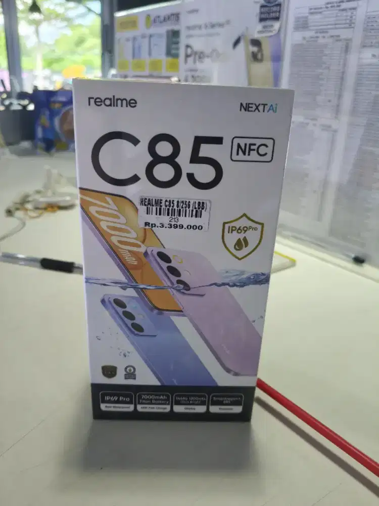 Realme C85 8/256 Atlantis Dahsyat