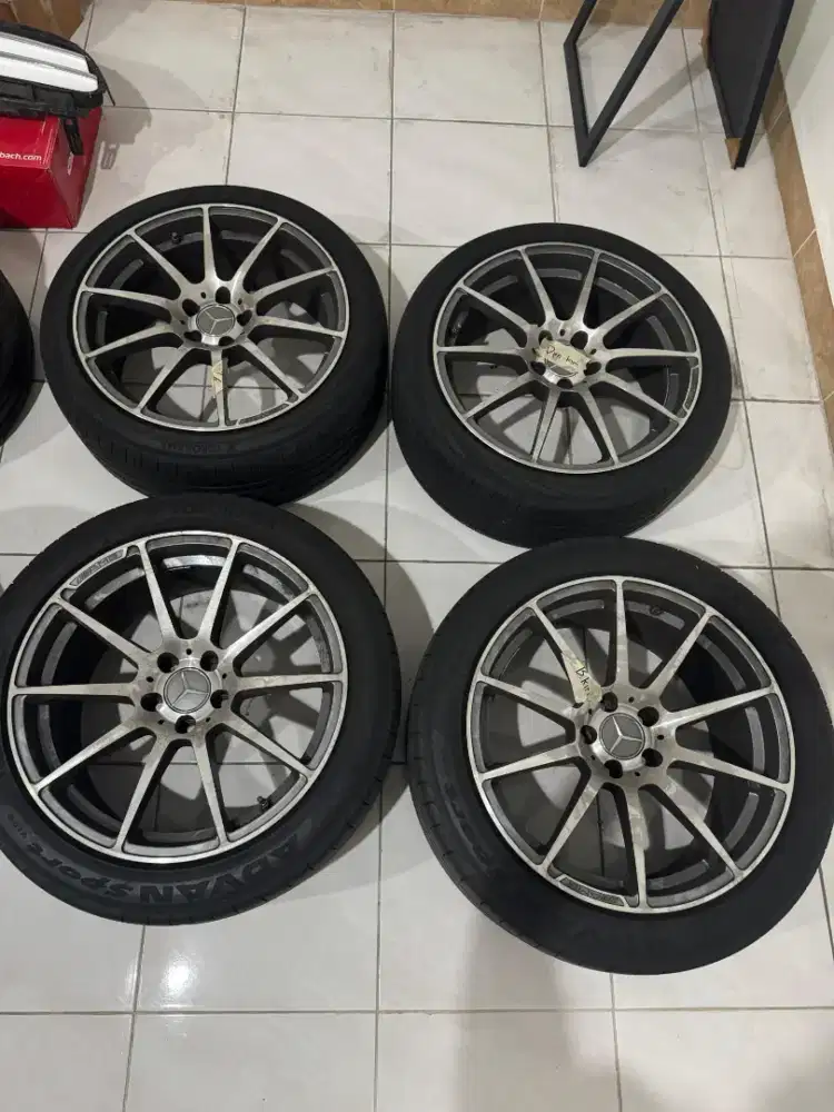 Velg Replika AMG R19 5x112