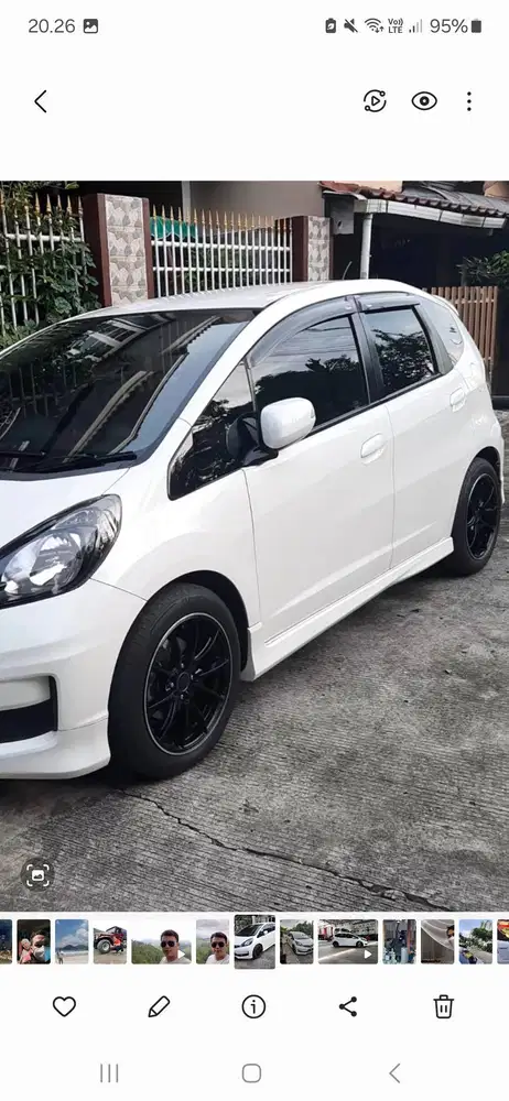 Jual Honda Jazz GE8 RS tahun 2013