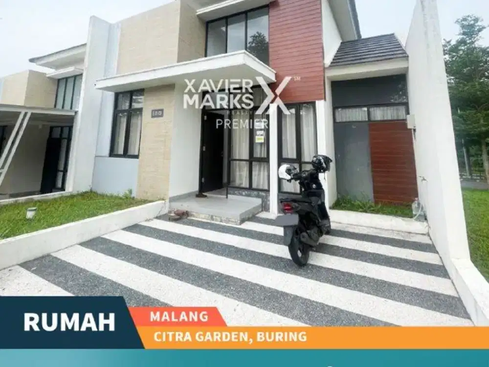 Rumah Siap Huni Kondisi Baik Di Citra Garden Buring Kedungkandang Kota Malang