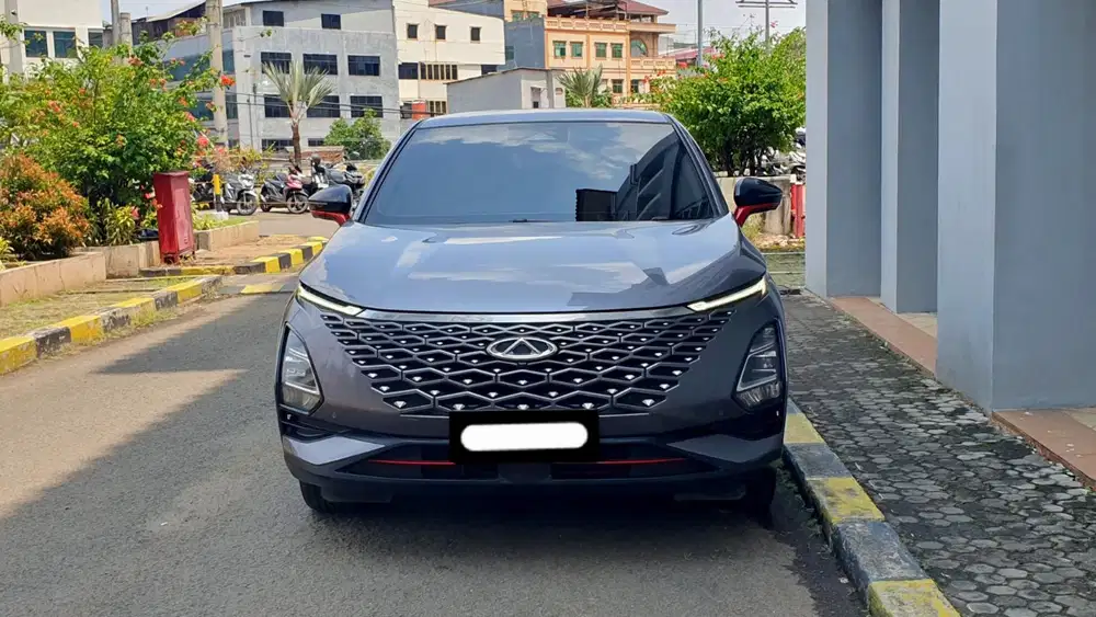 Km28rb chery omoda rz luxury 2023 pakai 2024 abu sunroof