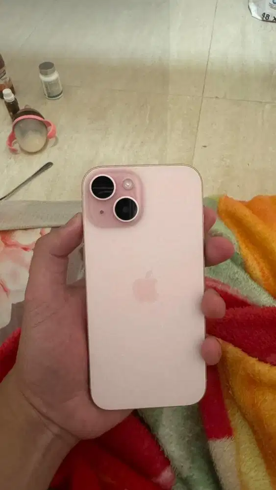 Iphone 15 128Gb IBOX DIGIMAP RESMI PINK