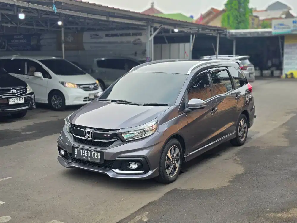 Mobilio RS Matic 2017 Facelift Dp 10 Juta Istimewa
