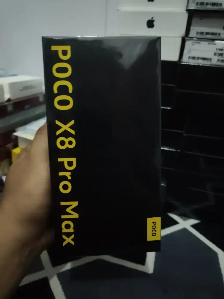POCO X8 PRO MAX 12/512 BARU SEGEL BNIB NOREPACK