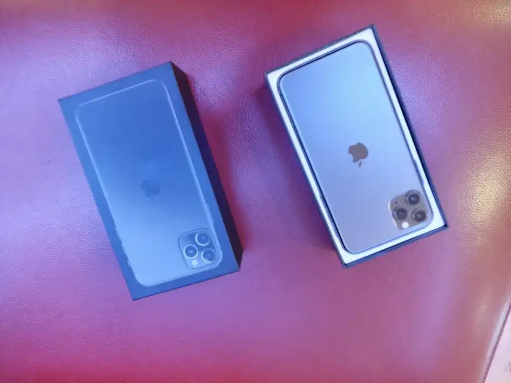 Iphone 11 pro max 512gb bersih baru