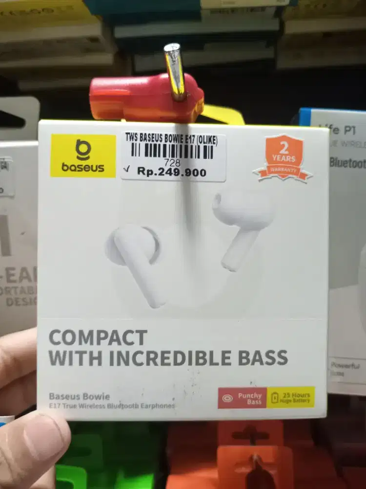 TWS BASEUS BOWIE E17 ATLANTIS DAHSYAT