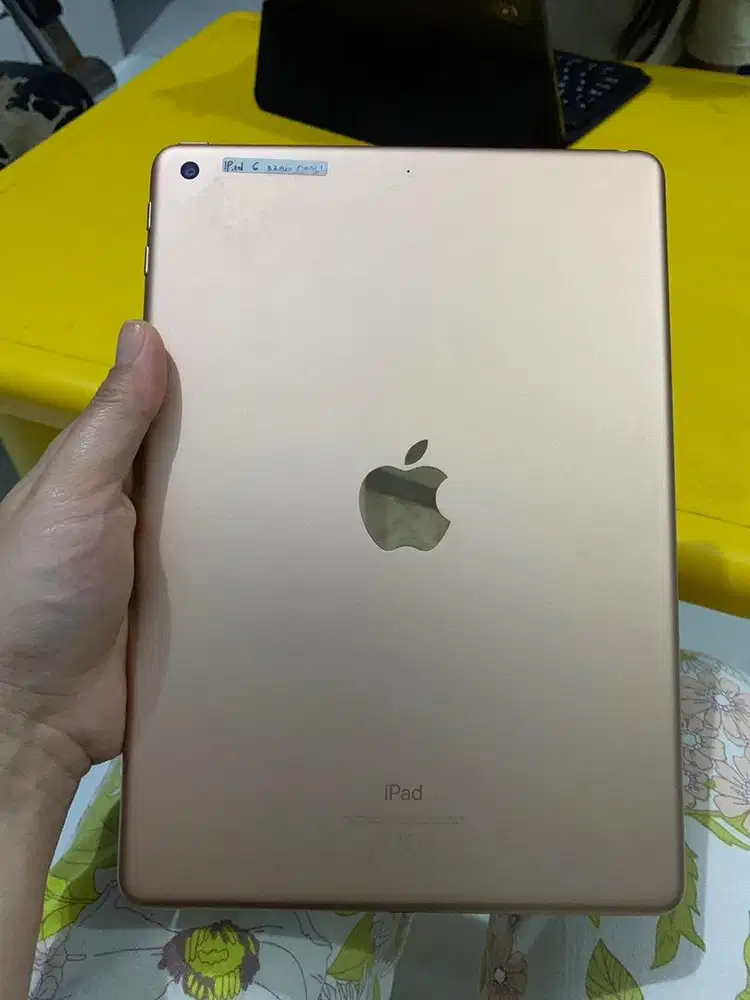 Ipad 6 32 gb wifi