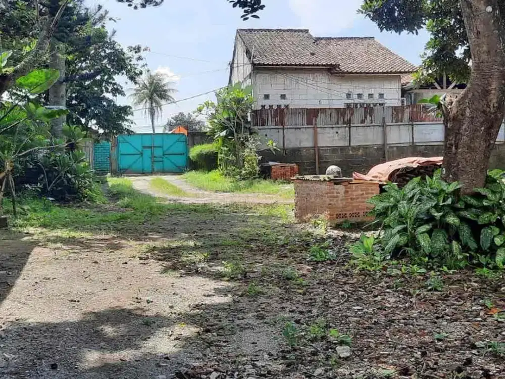 Sewa Fleksibel! Tanah & Gudang Rumpin Pinggir Jalan