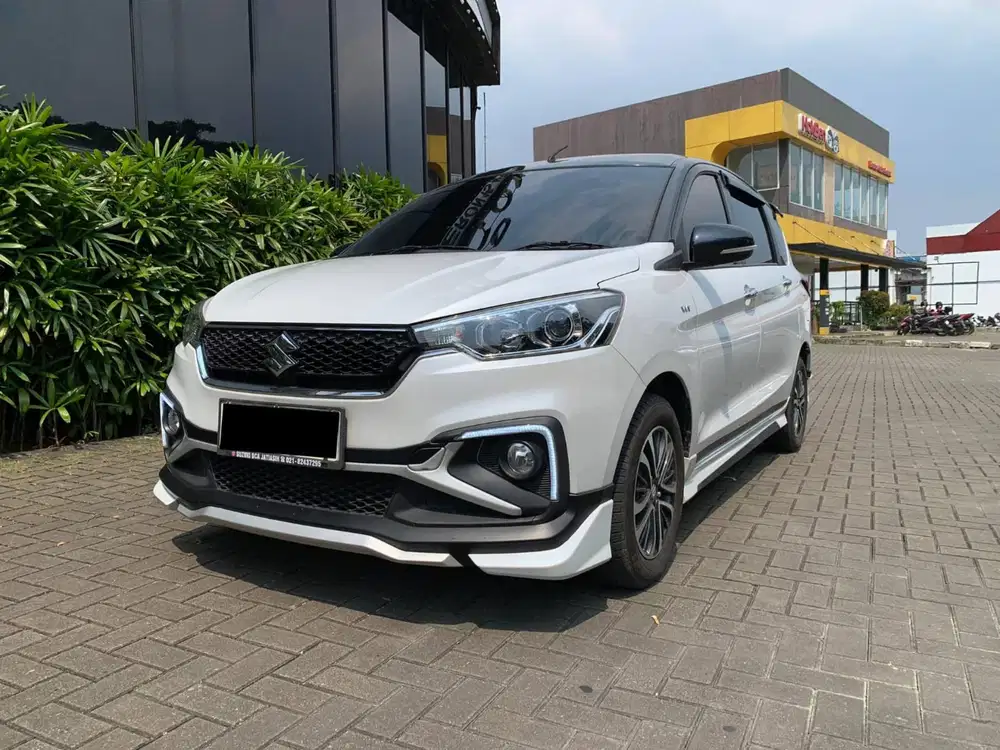 SUZUKI ERTIGA SPORT CRUISE HYBRID AT MATIC 2024 PUTIH KM 6RB