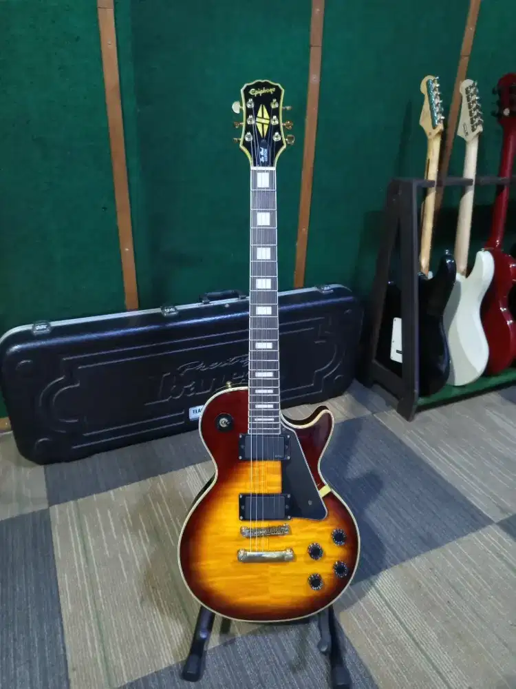 Epiphone lespaul custom vintage sunburst 2011 original
