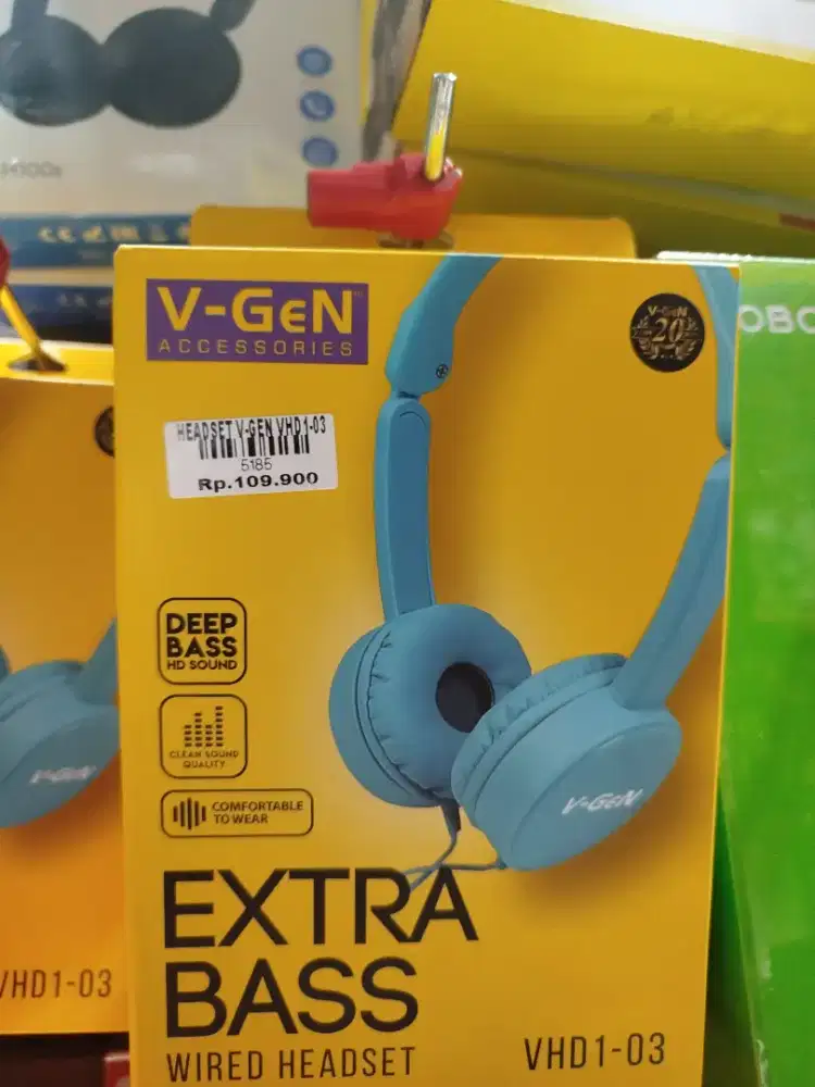 HEADSET V-GEN VHD1-03