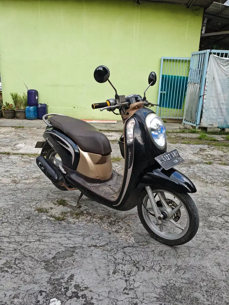 (dijual scoopy sporty 2013) full originall mulus
