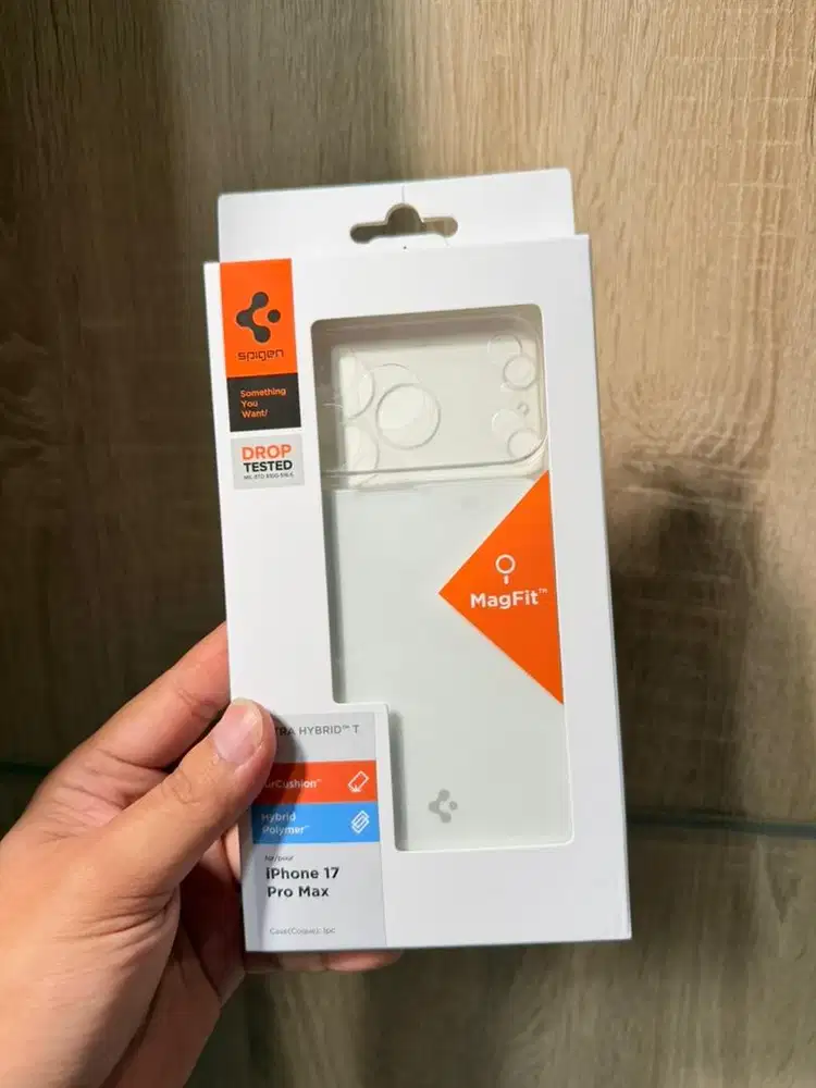 CASE SPIGEN IPHONE 17 PRO MAX NEW