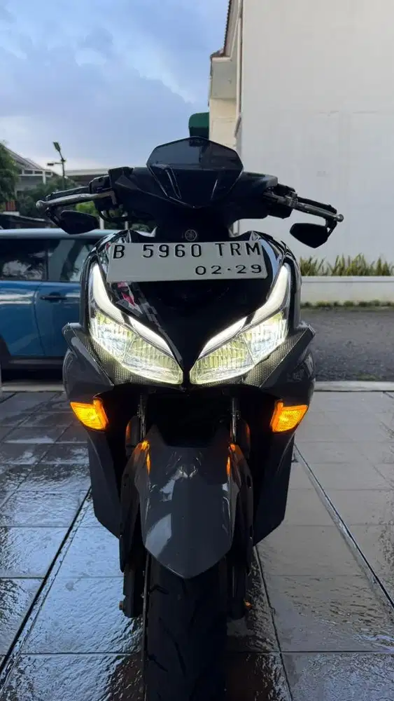 Yamaha Aerox 2024 Gray
