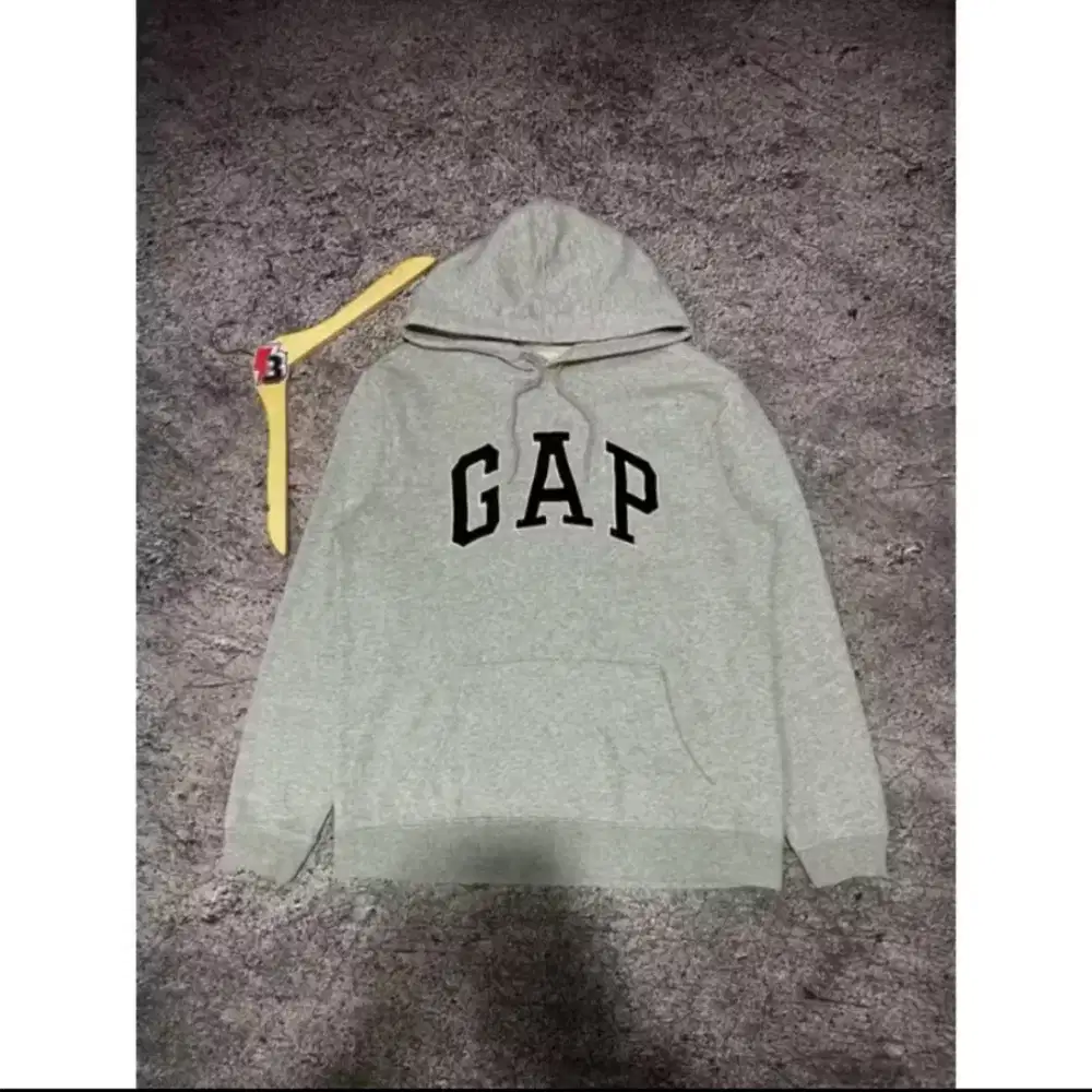 Hoodie GAP abu-abu