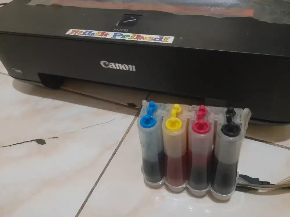 PRINTER CANON PIXMA IP2770