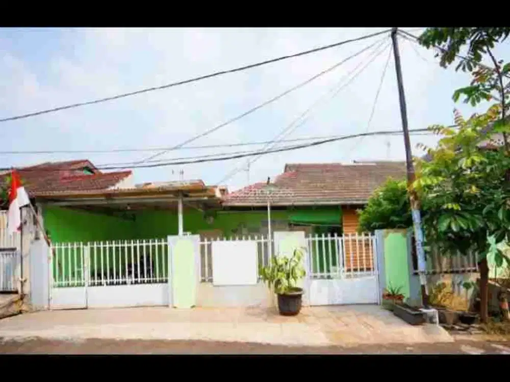 dijual rumah komplek bukit nusa indah serua Tangerang selatan