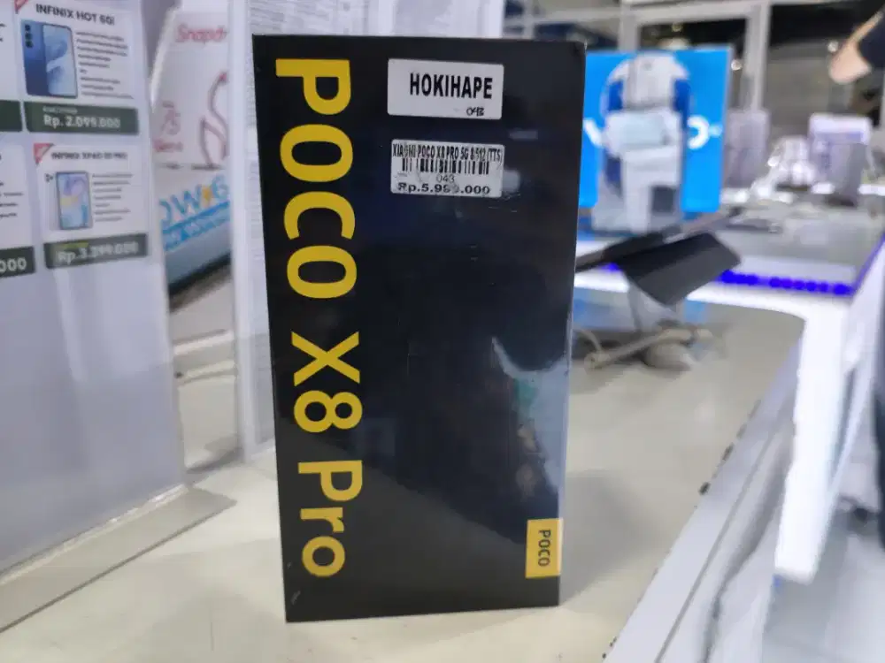 XIAOMI POCO X8 PRO 5G RAM 8/512GB ATLANTIS DAHSYAT