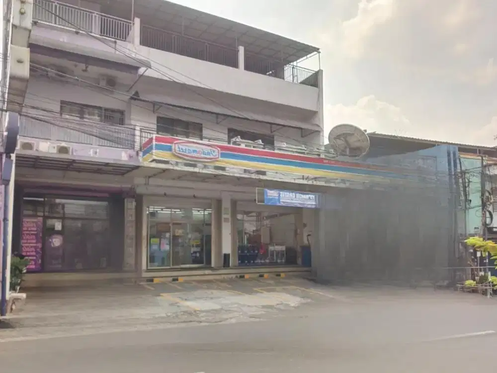 Ruko Hoek 3Lt Setara NJOP Dekat TMII Di Lubang Buaya Cipayung