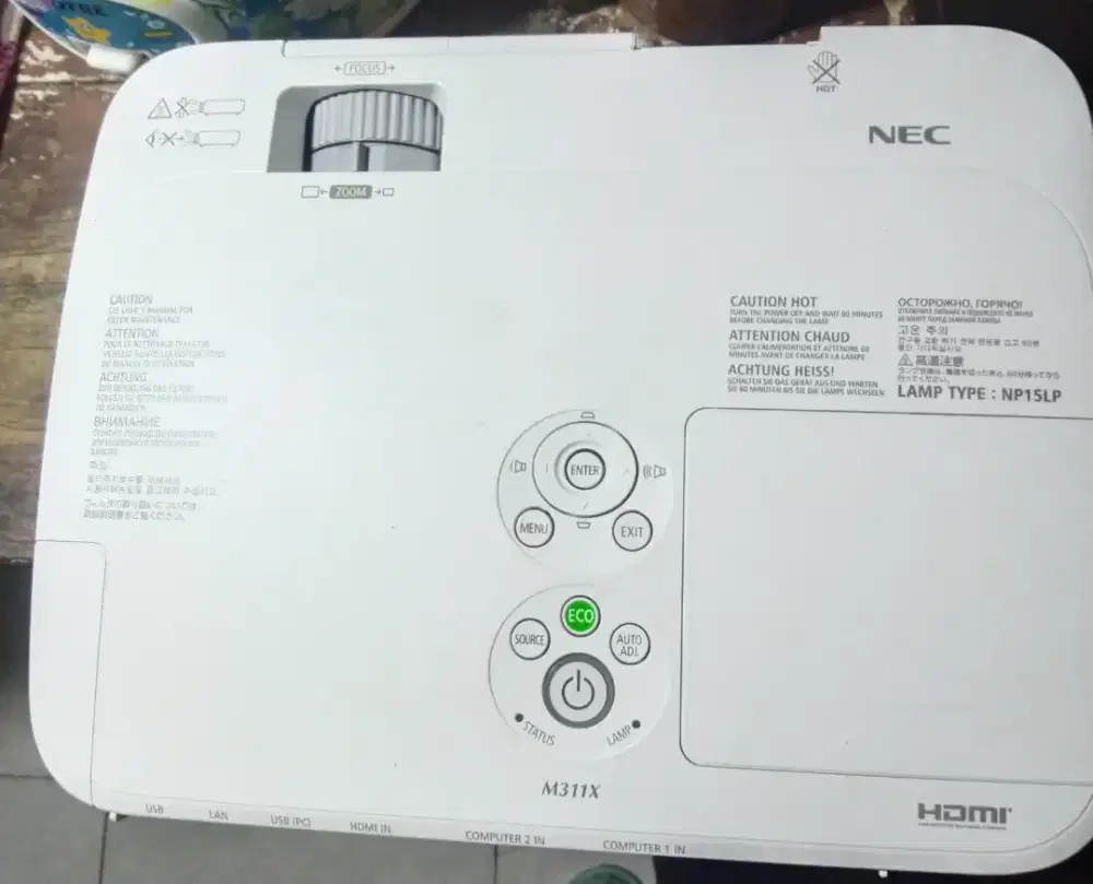 Proyektor+NEC+NP-M311X+HDMI
