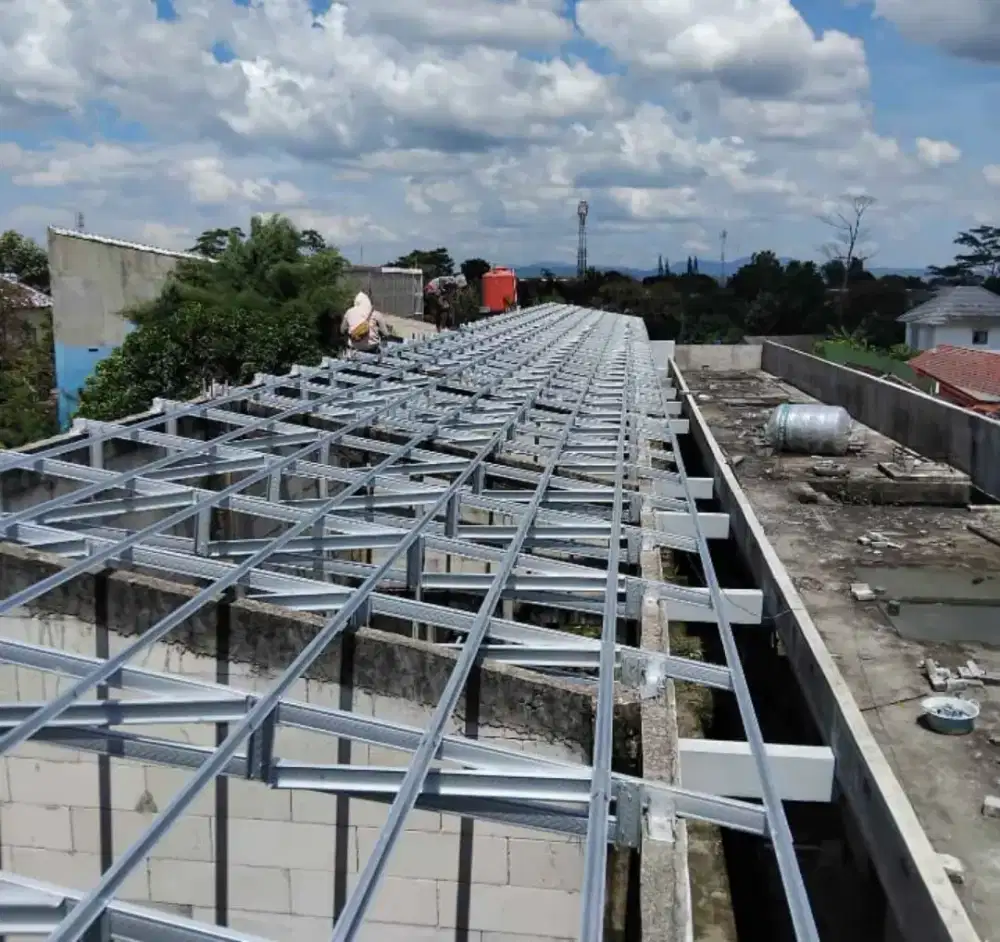 Carpot baja ringan galvalum