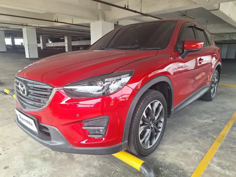 TDP 1 JUTA Mazda CX-5 2.5 Grand Touring Bensin-AT 2015 Merah CBMEB