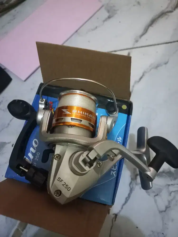 Rill shikari pino ukuran 250 baru, joran daido second