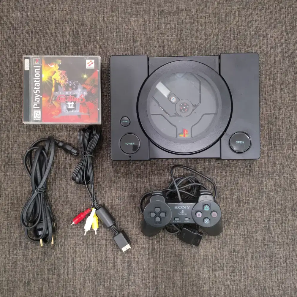 Playstation PS 1 PS1 Mod Siap Pakai