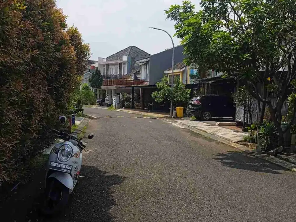 Dijual rumah via lelang Lokasi: perumahan green park residence cluster rosewood kel.jatimelati kec.pondok melati kota bekasi