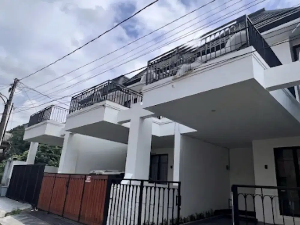 Dijual Rumah Brand New Di Peumahan Deplu Pondok Aren