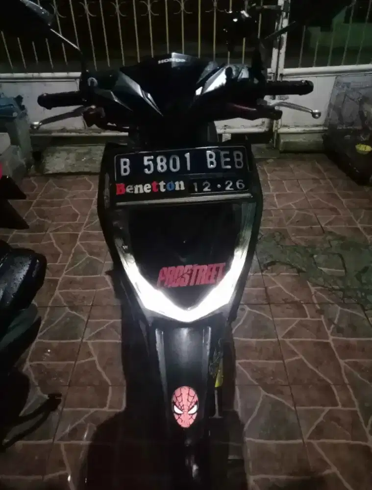 Jual motor beat deluxe